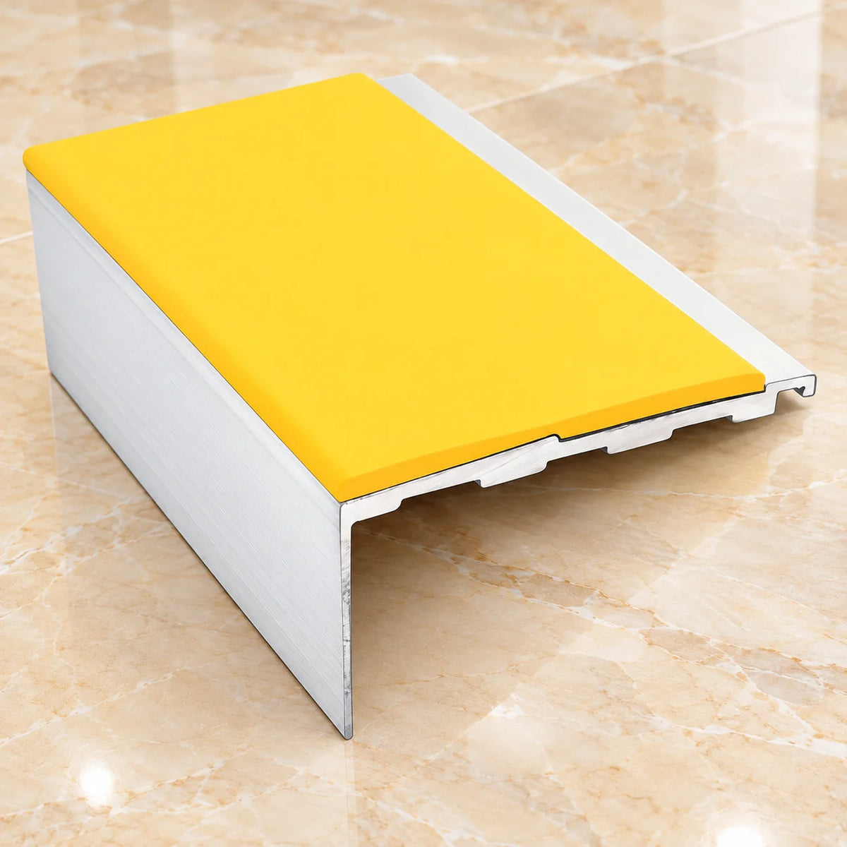 Frontier NXFS05 62x33mm Aluminium Stair Nosing In Yellow Color