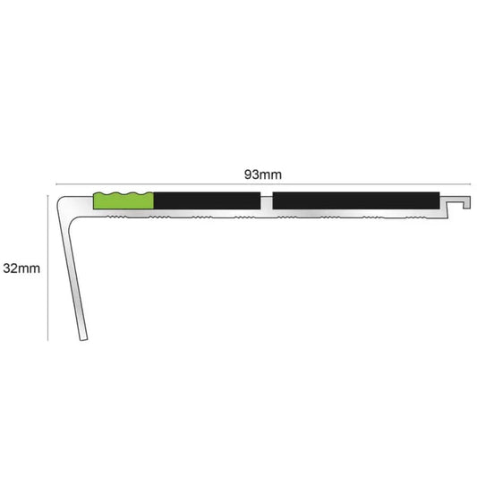  Stair Nosing ( 93 x 32mm )