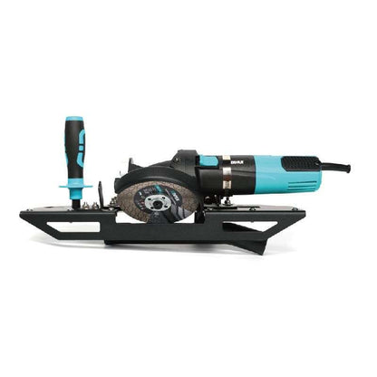 BIHUI Mitre Jolly Cutting System – 125mm Diamond Blade & 5" Angle Grinder for Tile Edge Cutting