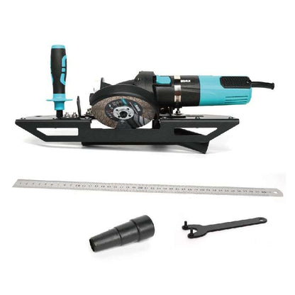 BIHUI Mitre Jolly Cutting System – 125mm Diamond Blade & 5" Angle Grinder for Tile Edge Cutting