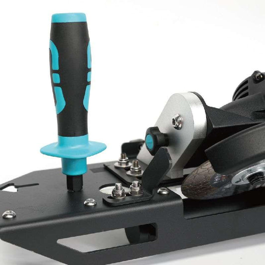 BIHUI Mitre Jolly Cutting System – 125mm Diamond Blade & 5" Angle Grinder for Tile Edge Cutting