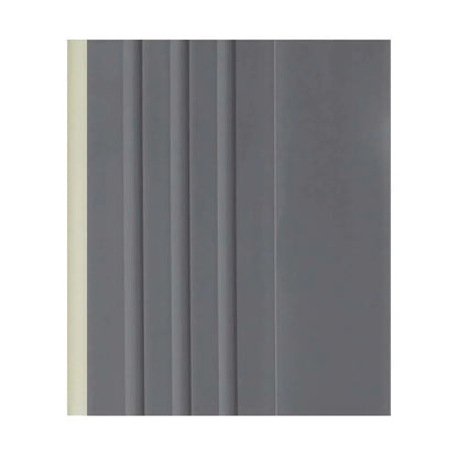 Grey Luminescent Non-Slip PVC Stair Nosing 730-RDFL