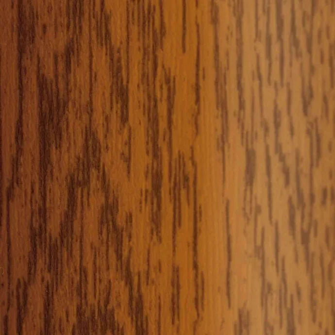 A08 35mm Aluminium Wood Effect Flat Self Adhesive Door Threshold Strip