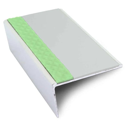 Non Slip Stair Nosing Edge Trim With Pvc Insert