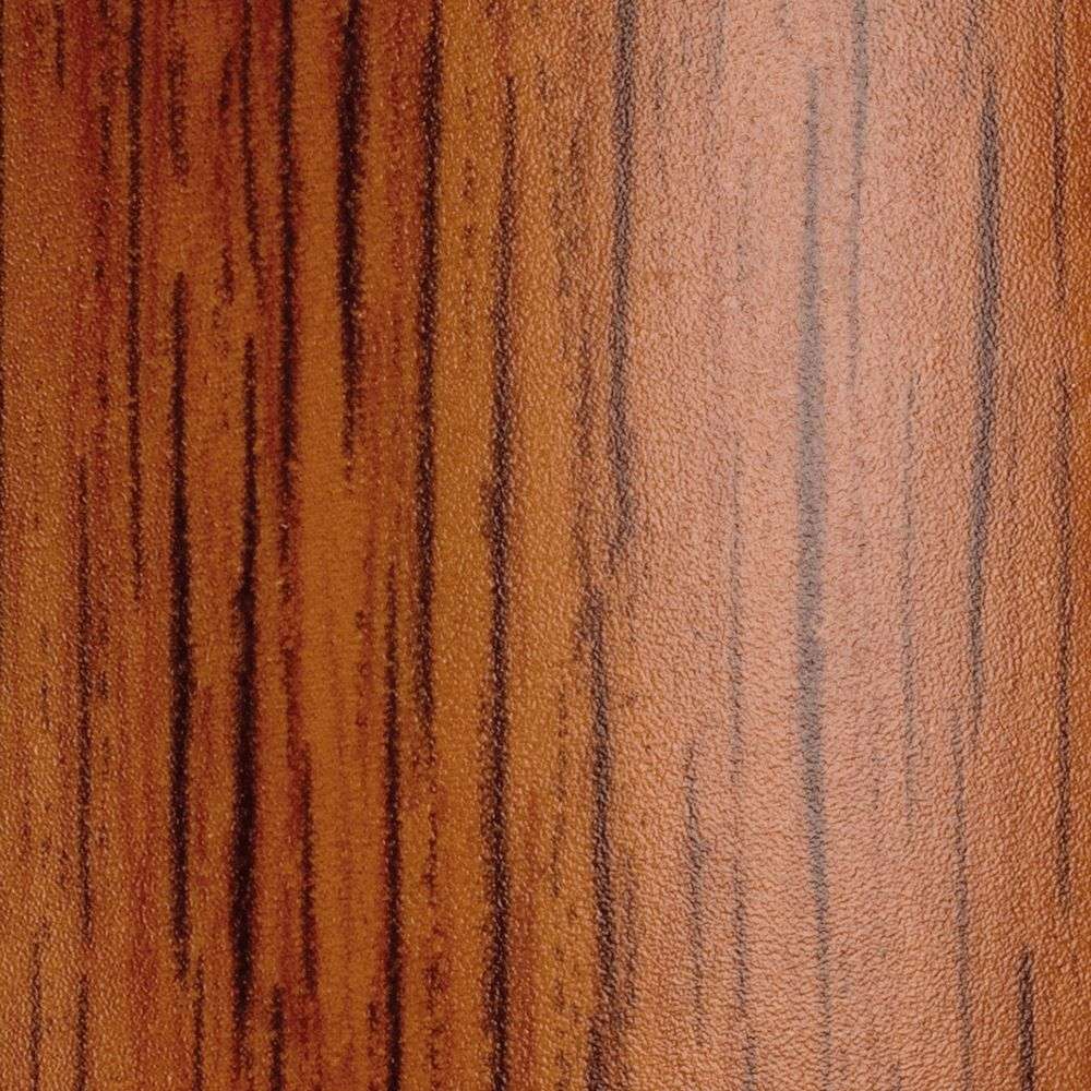 A31 25 x 10mm Aluminium Wood Effect Self Adhesive Stair Nosing Edge Trim