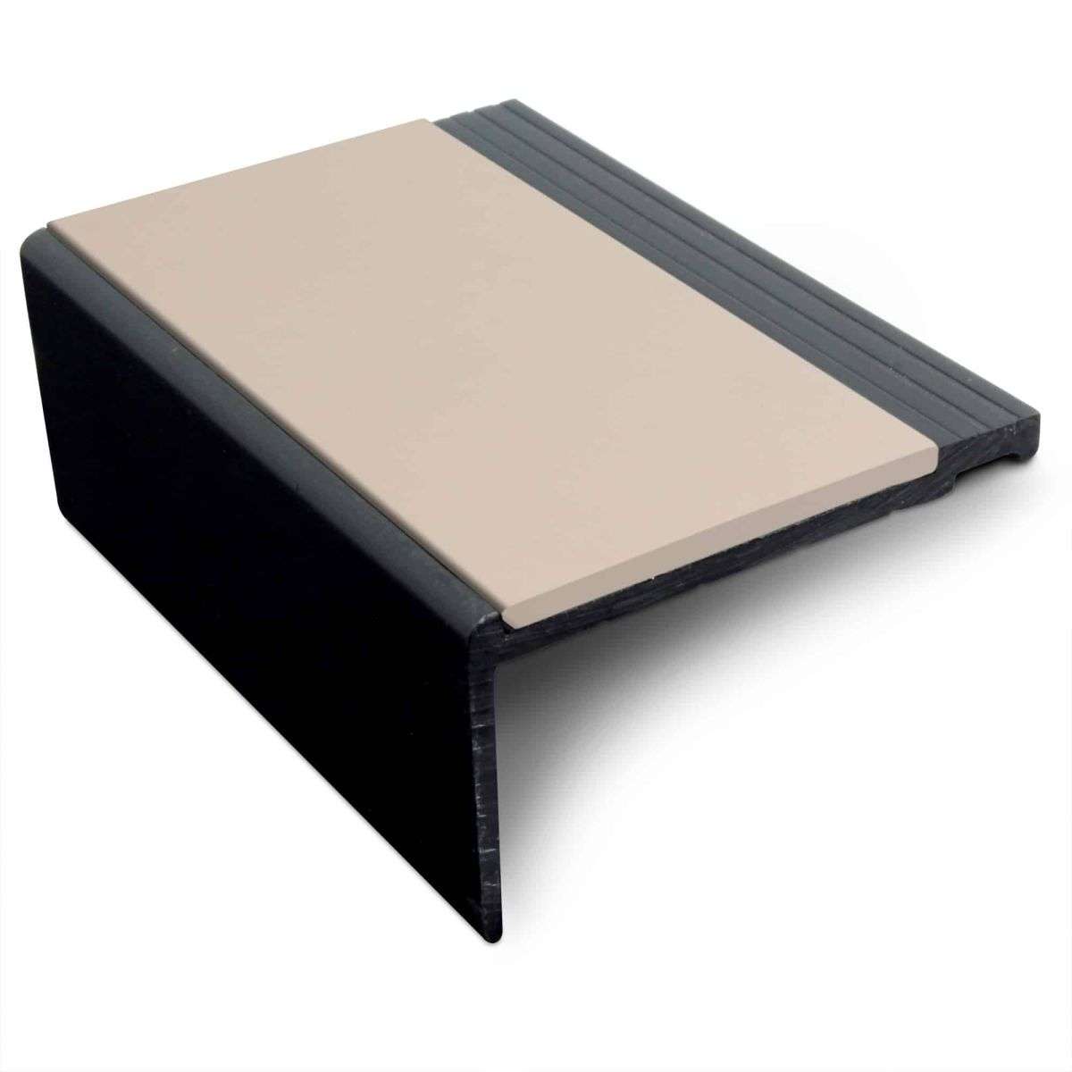 NHP – 60.4 x 32mm Heavy Duty Hard Nose PVC Non Slip Stair Nosing