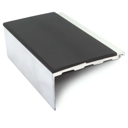 NXFS05 – 62 x 33mm Straight Aluminium Safety Stair Nosing