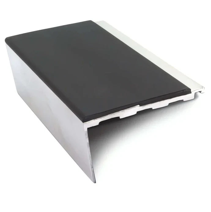 NXFS06 – 62 x 33mm Rakeback Aluminium Safety Stair Nosing
