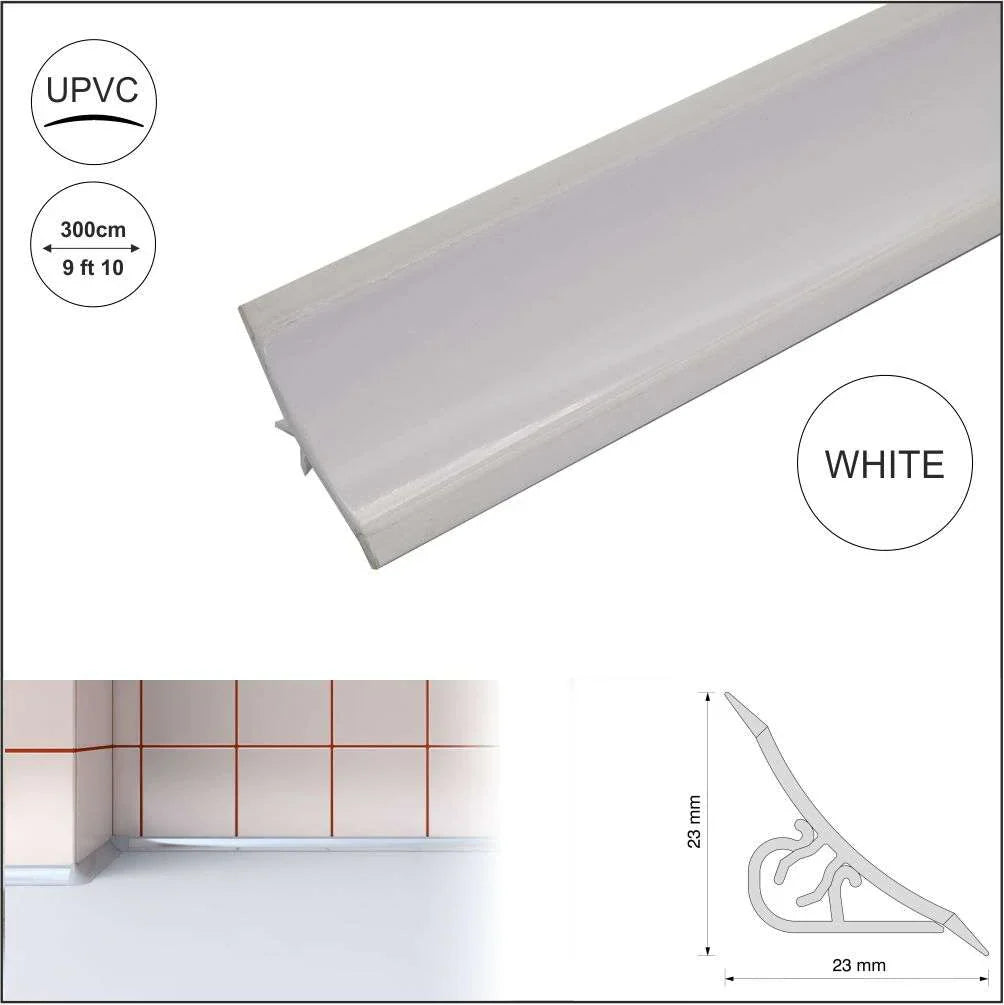 Worktop Profile Strip Splashback Edging Trim Kitchen Seal