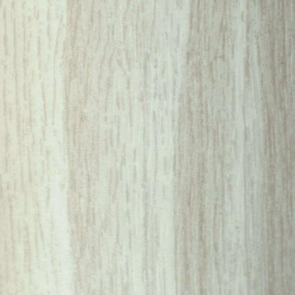 E64 40mm Pvc White Oak Wood Effect Threshold Strip