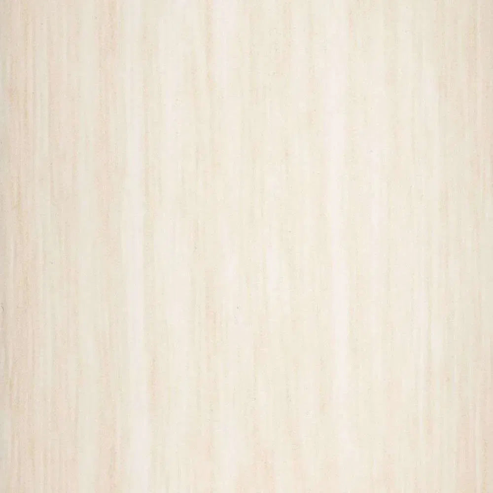 E64 40mm Pvc White Pine Wood Effect Threshold Strip